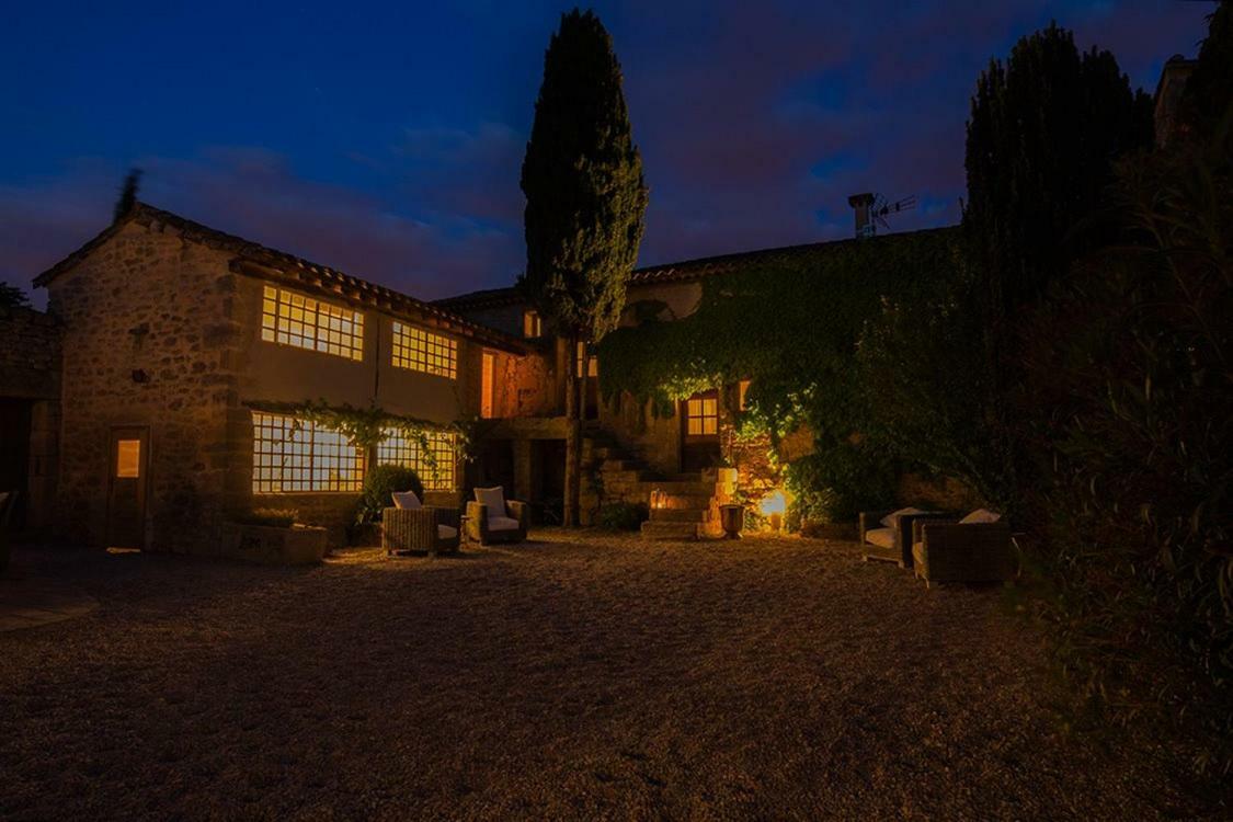 Mas De La Rivoire B&B Villevieille Exterior foto