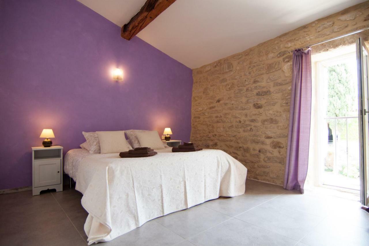 Mas De La Rivoire B&B Villevieille Exterior foto